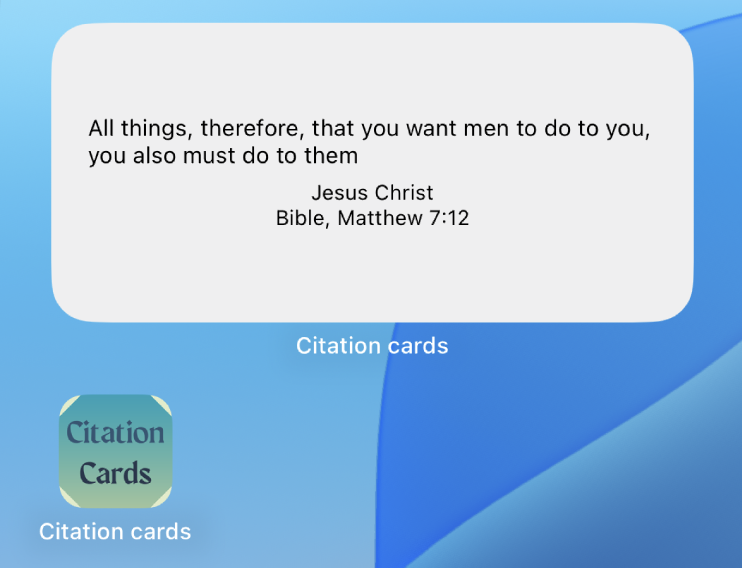 Widget Widget